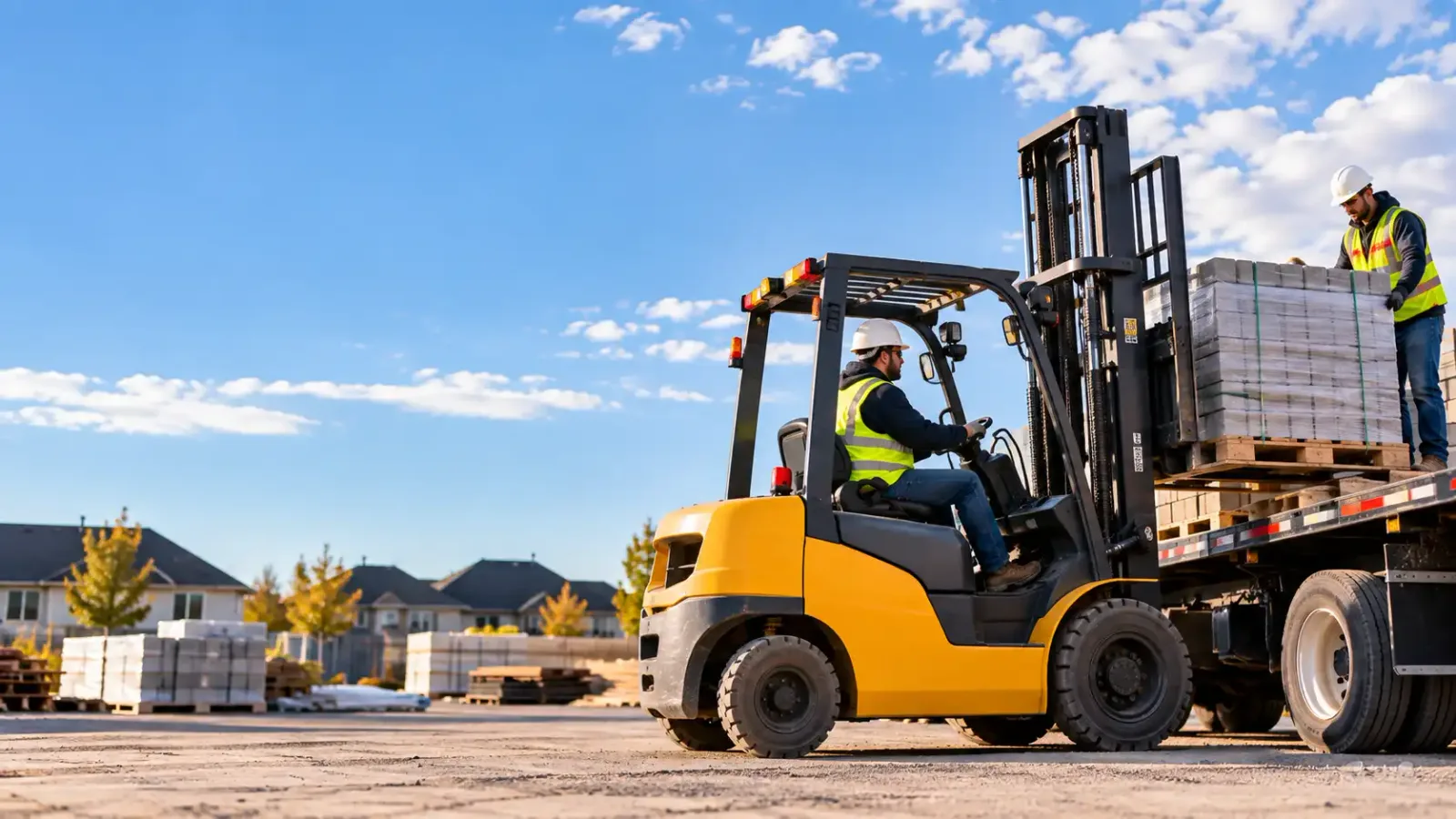 Forklift Rental in Mayfield, KS